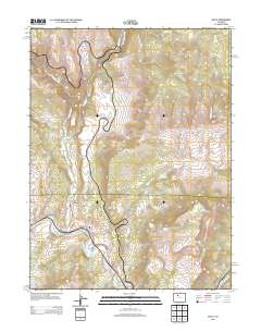 McCoy 2013 topographic map thumbnail