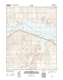 Kreybill 2013 topographic map thumbnail