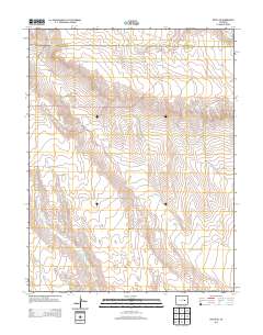 Kutch SE 2013 topographic map thumbnail