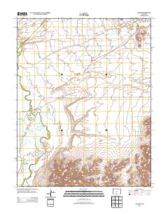 Lasauses 2013 topographic map thumbnail