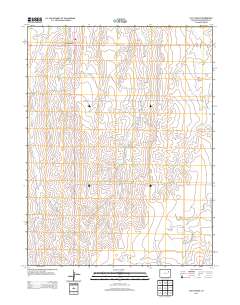 Last Chance 2013 topographic map thumbnail