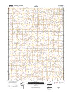 Leroy 2013 topographic map thumbnail