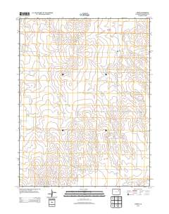 Lindon 2013 topographic map thumbnail