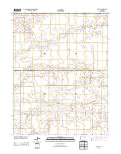 Lindon SW 2013 topographic map thumbnail