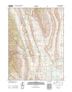 Masonville 2013 topographic map thumbnail