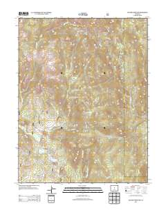 McCurdy Mountain 2013 topographic map thumbnail