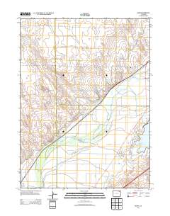Messex 2013 topographic map thumbnail