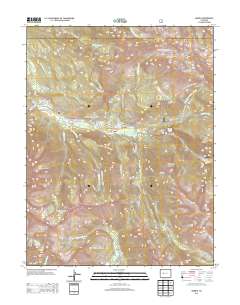 Marble 2013 topographic map thumbnail