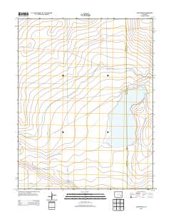 Lewis Ranch 2013 topographic map thumbnail
