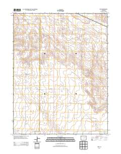 Lake 2013 topographic map thumbnail