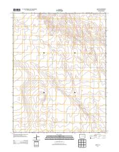 Lake SE 2013 topographic map thumbnail