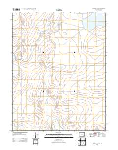 McIntosh Ranch 2013 topographic map thumbnail