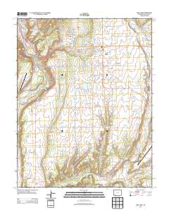 Loma Linda 2013 topographic map thumbnail