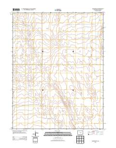 Hanover NW 2013 topographic map thumbnail