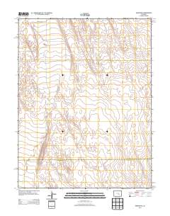 Hanover SE 2013 topographic map thumbnail