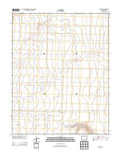Midway 2013 topographic map thumbnail