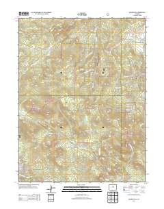 Meridian Hill 2013 topographic map thumbnail