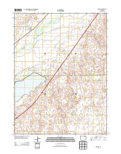 Merino 2013 topographic map thumbnail