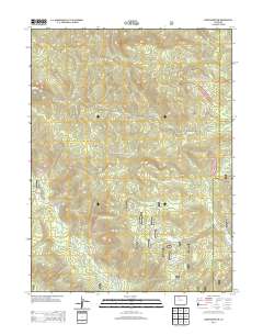 Gore Mountain 2013 topographic map thumbnail