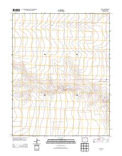Lycan 2013 topographic map thumbnail