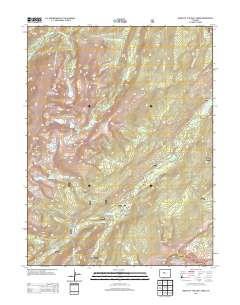 Mount of the Holy Cross 2013 topographic map thumbnail