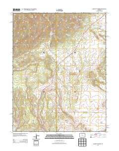 Mount Pittsburg 2013 topographic map thumbnail