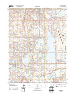 Loveland 2013 topographic map thumbnail