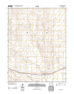 Kit Carson 2013 topographic map thumbnail