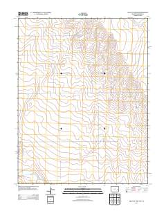 South of Firstview 2013 topographic map thumbnail