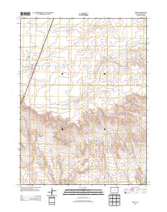 Peetz 2013 topographic map thumbnail
