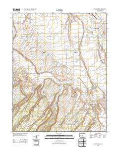 Montrose West 2013 topographic map thumbnail