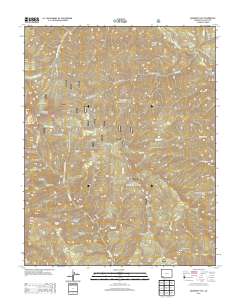 Monument Hill 2013 topographic map thumbnail