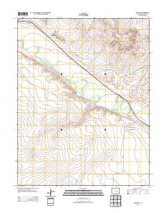 Nepesta 2013 topographic map thumbnail