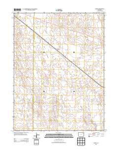Pinneo 2013 topographic map thumbnail