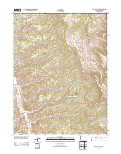 Philadelphia Creek 2013 topographic map thumbnail