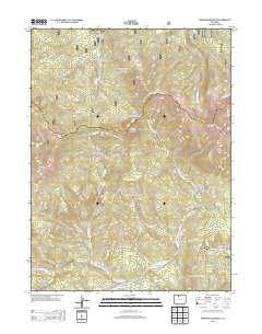 Parkview Mountain 2013 topographic map thumbnail