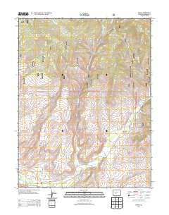 Parlin 2013 topographic map thumbnail