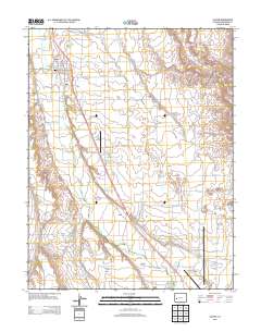 Olathe 2013 topographic map thumbnail