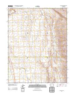 Olathe NW 2013 topographic map thumbnail