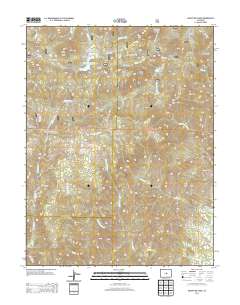 Mount Big Chief 2013 topographic map thumbnail