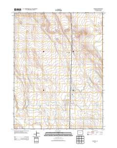 Padroni 2013 topographic map thumbnail