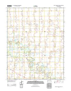 Mount Pleasant School 2013 topographic map thumbnail