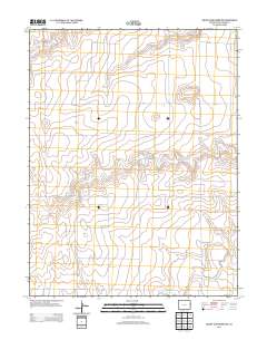 Mount Sunflower NW 2013 topographic map thumbnail