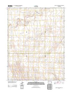 Mount Sunflower SW 2013 topographic map thumbnail