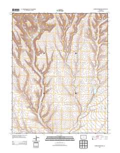 Mormon Reservoir 2013 topographic map thumbnail