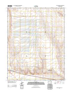 North Avondale 2013 topographic map thumbnail