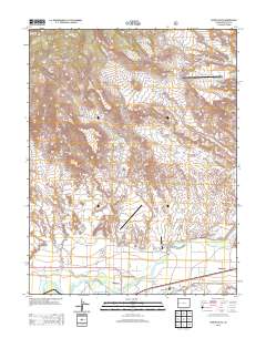North Delta 2013 topographic map thumbnail