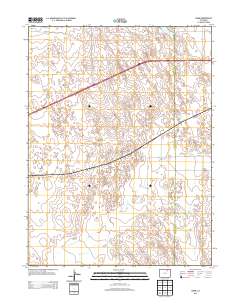 Omar 2013 topographic map thumbnail