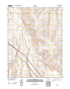 Peoria 2013 topographic map thumbnail