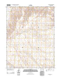 Matheson NE 2013 topographic map thumbnail